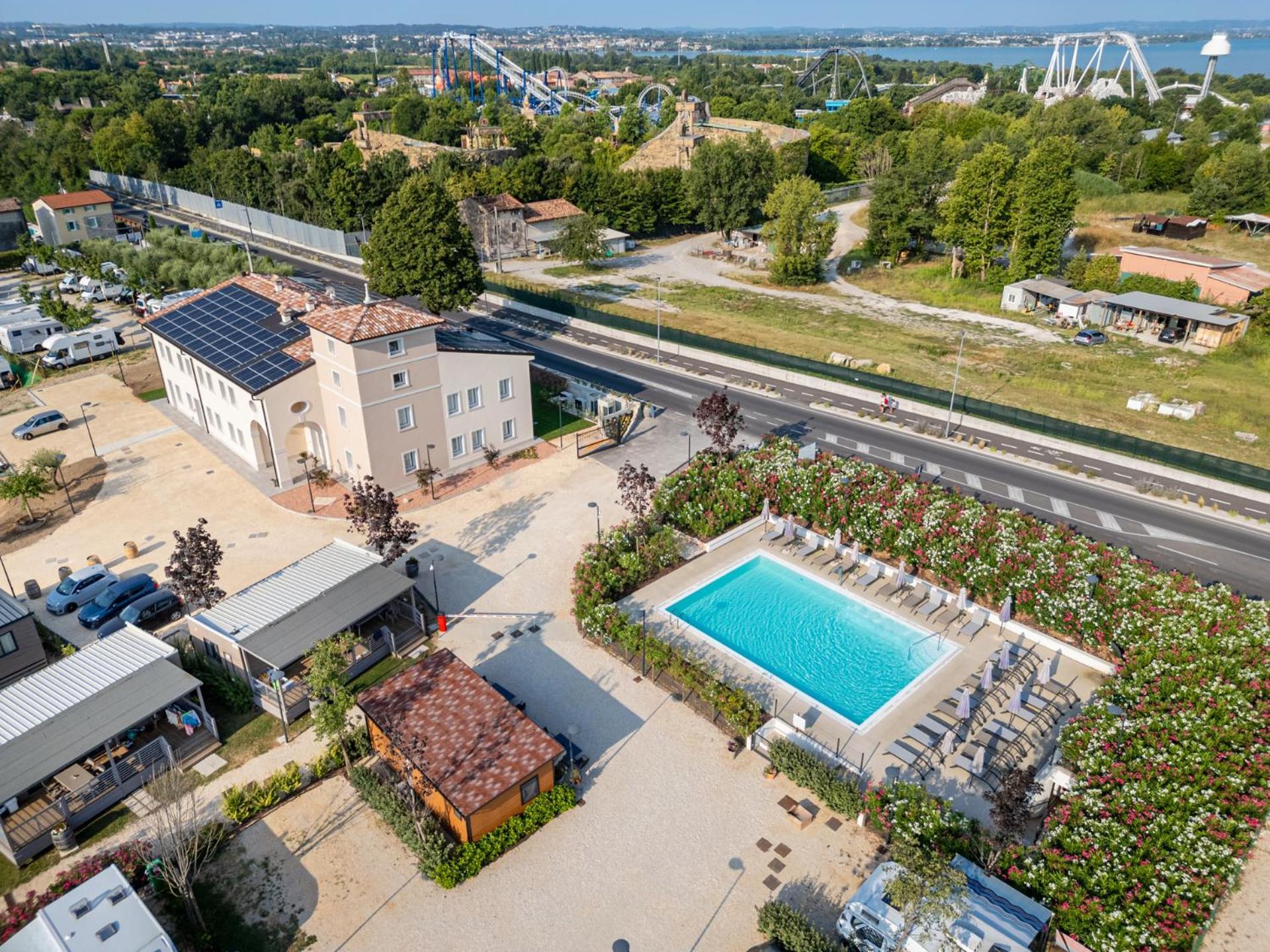 I Campi Wine Relais Hotel Ronchi  Exterior foto